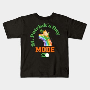 Happy St. Patrick's Day! Kids T-Shirt